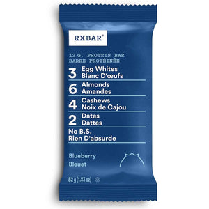 RX Bar Blueberry, 52g, 12 bars